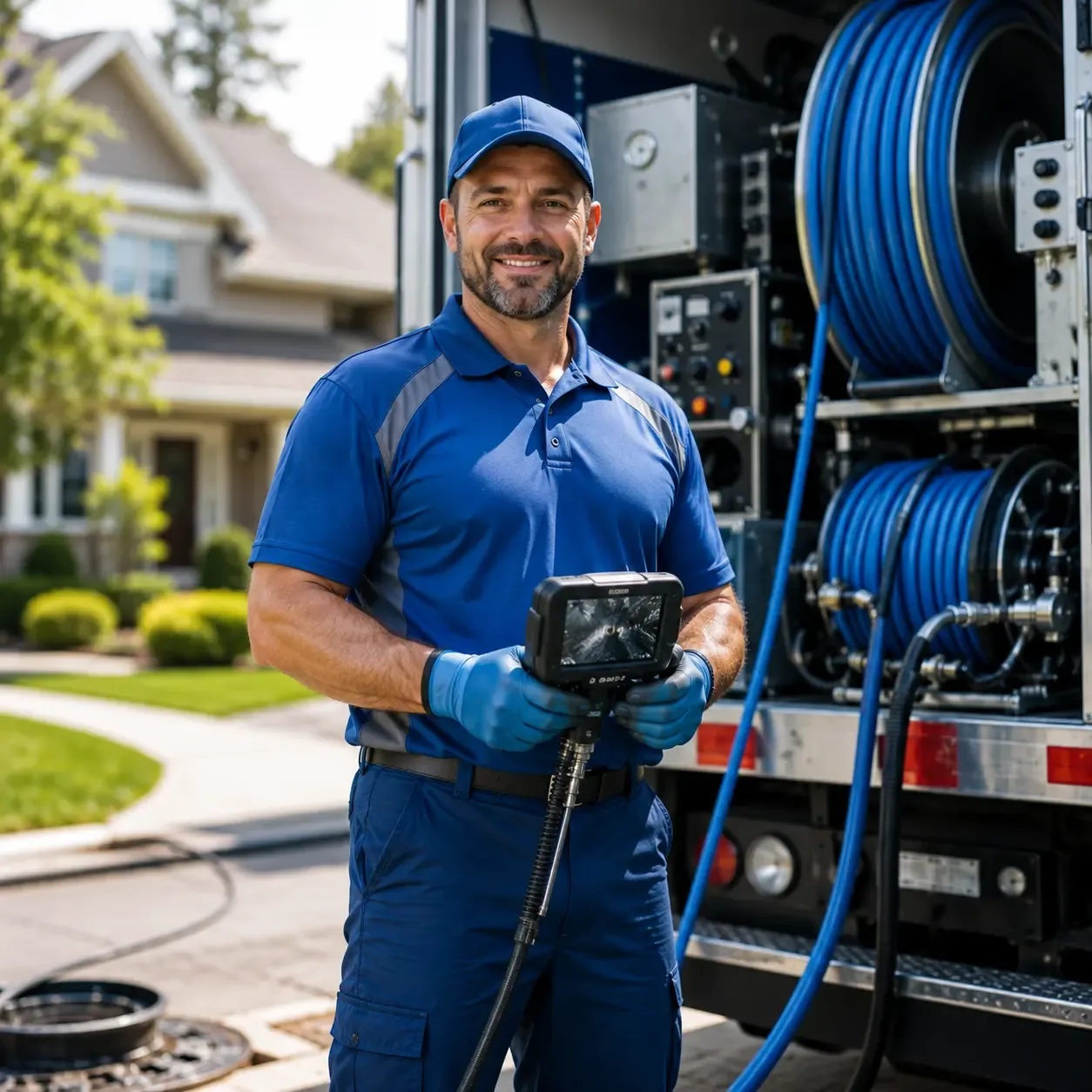 Local outdoor drain cleaning specialists in Perrysburg, OH